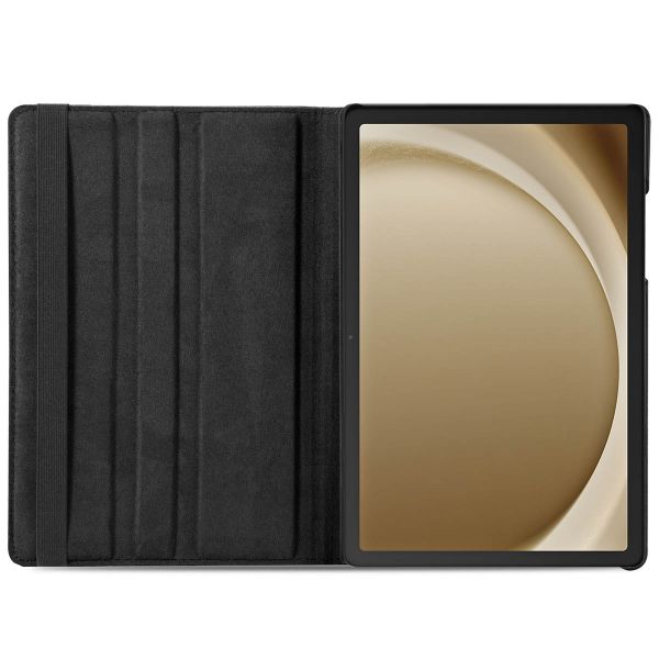 Accezz 360° drehbare Klapphülle Samsung Galaxy Tab A11 Plus / A9 Plus - Schwarz