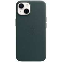 Apple Leder-Case MagSafe Apple iPhone 14 - Forest Green
