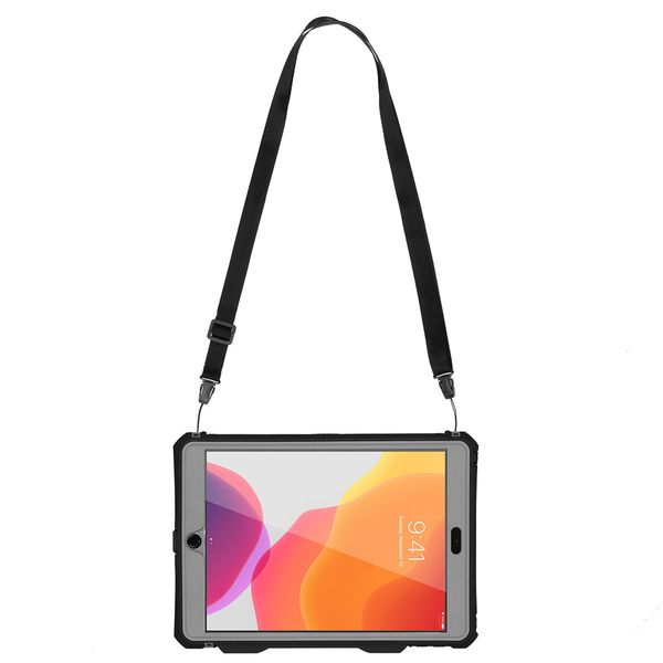 Redpepper Waterproof Backcase Apple iPad 9 (2021) 10.2 Zoll / iPad 8 (2020) 10.2 Zoll / iPad 7 (2019) 10.2 Zoll - Schwarz