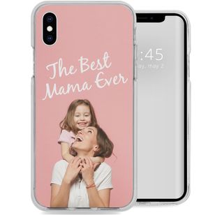 Gestalte deine eigene Clear Case Apple iPhone X / Xs - Transparent
