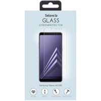 Selencia Screen Protector aus gehärtetem Glas Samsung Galaxy A8 (2018)