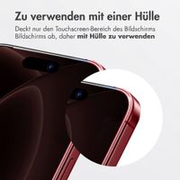 Accezz Sichtschutz-Schutzglas mit Applikator Apple iPhone 18 Pro Max / 17 Pro Max