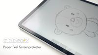 Accezz Paper Feel Screen Protector Samsung Galaxy Tab S10 Plus / Tab S9 FE Plus / Tab S9 Plus / S8 Plus / S7 Plus / Tab S7 FE 5G