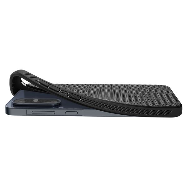 Spigen Liquid Air™ Backcover Samsung Galaxy A36 - Matte Black