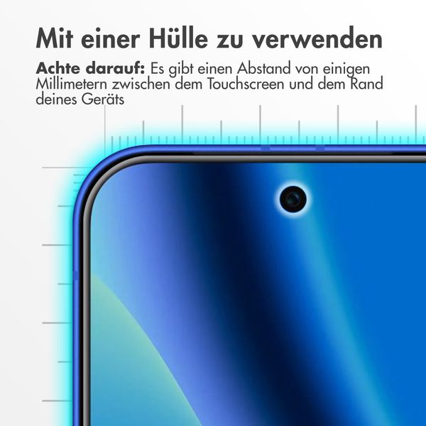 Accezz Screen Protector aus gehärtetem Glas Google Pixel 10a