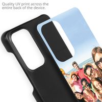Gestalte deine eigene Hardcase Hülle Samsung Galaxy A33 - Schwarz
