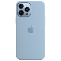 Apple Silikon-Case MagSafe Apple iPhone 13 Pro Max - Blue Fog