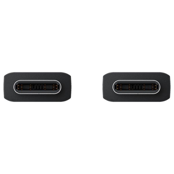 Samsung Original USB-C-zu-USB-C-Kabel - 5 A - 1,8 Meter - Schwarz