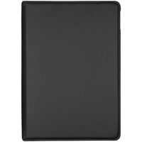 Accezz 360° drehbare Klapphülle Apple iPad 9 (2021) 10.2 Zoll / iPad 8 (2020) 10.2 Zoll / iPad 7 (2019) 10.2 Zoll - Schwarz