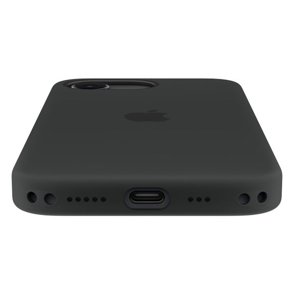 Apple Silikonhülle mit MagSafe Apple iPhone 17e - Black