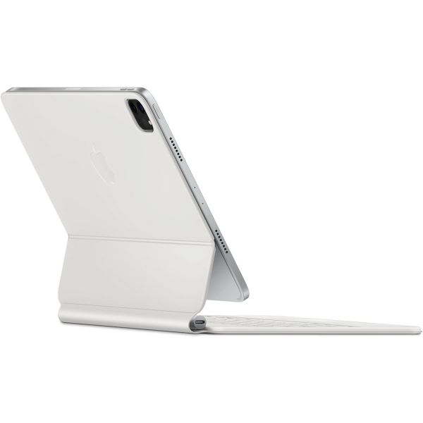 Apple Magic Keyboard Apple iPad Air 11 Zoll (2026) M4 / (2025) M3 / (2024) M2 / Air 5 (2022) / Air 4 (2020) / Pro 11 (2018/2020/2021/2022) - QWERTZ / DE - Weiß