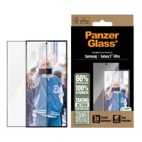 PanzerGlass Ultra-Wide Fit Antibakterieller Displayschutz Samsung Galaxy S25 Ultra