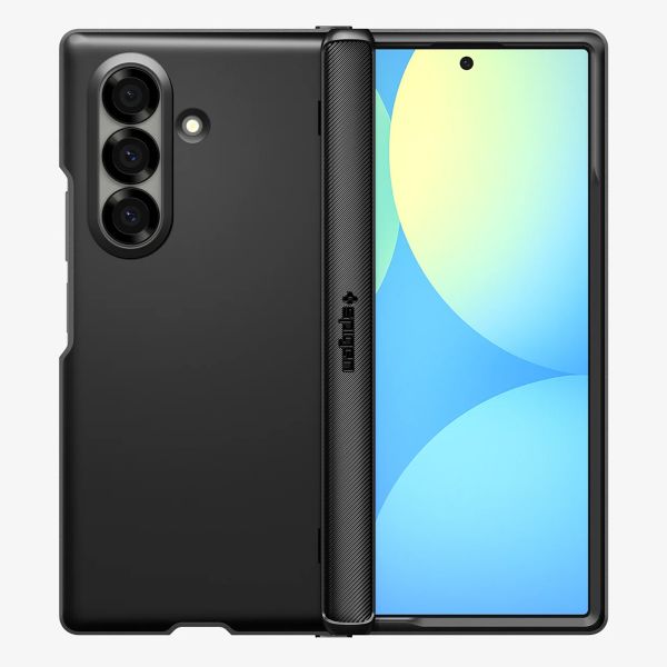Spigen Slim Armor Pro MagFit Backcover Samsung Galaxy Z Fold 7 - Schwarz
