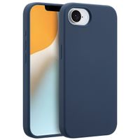 Accezz Liquid Silikoncase mit MagSafe Apple iPhone 17e / 16e - Dunkelblau