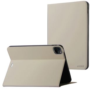 Accezz Classic Klapphülle Apple iPad Pro 11 (2018/2020/2021/2022) / Air 5 (2022) / Air 4 (2020) - Greige