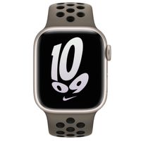 Apple Nike Sport Armband für  Apple Watch | 38/40/41/42 mm - Größe S/M/L - Olive Grey / Black