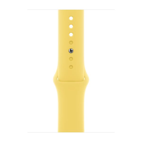 Apple Sport Armband für  Apple Watch | 38/40/41/42 mm - Größe S/M/L - Lemon Zest