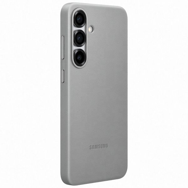 Samsung Original KindSuit Vegan Leather Case Samsung Galaxy S25 Plus - Grau
