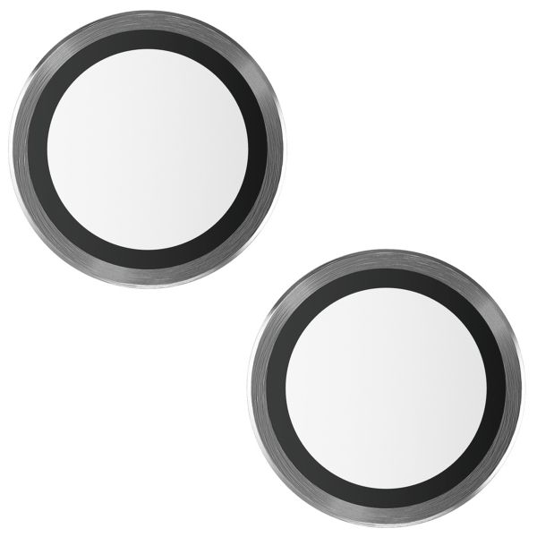PanzerGlass Hoops Optic Rings Kameraschutz Apple iPhone 15 / 15 Plus - Transparent