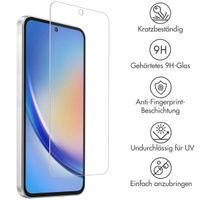 Accezz Displayschutz 2er-pack aus gehärtetem Glas Samsung Galaxy A55 (5G) / A35