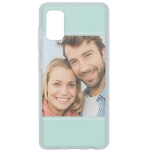 Gestalte deine eigene Clear Case Samsung Galaxy A41 - Transparent