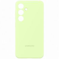 Samsung Original Silikon Cover Samsung Galaxy S24 - Light Green