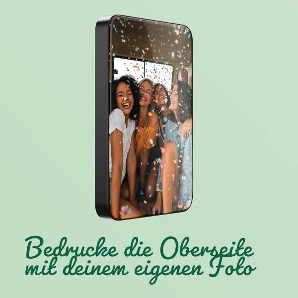 Gestalte deine eigene MagSafe Powerbank 5000 mAh - Schwarz
