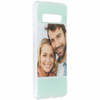 Gestalte deine eigene Clear Case Samsung Galaxy S10 Plus - Transparent