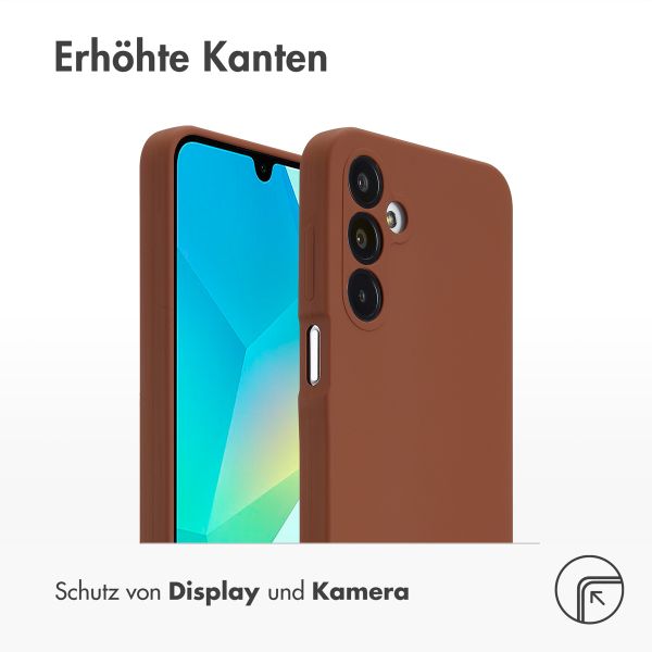 Accezz Liquid Silikoncase Samsung Galaxy A16 - New Tea Brown