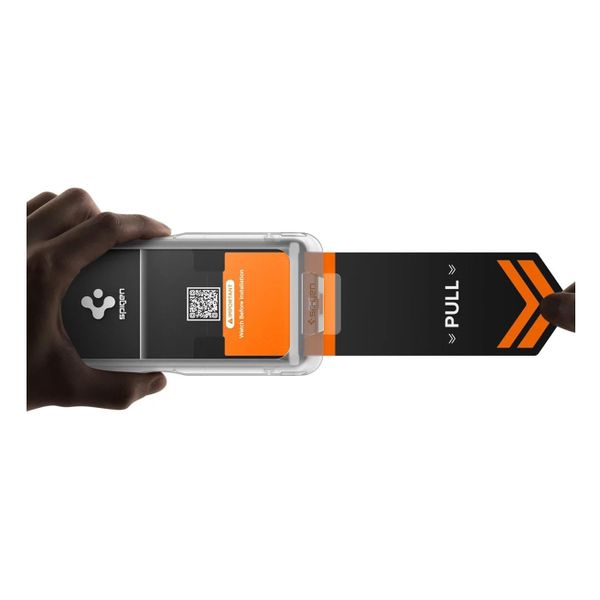 Spigen GLAStR Privacy EZ Fit Displayschutzfolie + Applicator - 2er-Pack Samsung Galaxy S26 Plus
