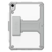UAG Scout Healthcare backcover mit Ständer und Strap in fabrikverpackung für das Apple iPad 11 (2025) 11 Zoll A16 / iPad 10 (2022) 10.9 Zoll - Weiß / Grau