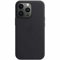 Apple Leder-Case MagSafe Apple iPhone 13 Pro Max - Midnight