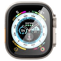 Spigen Glas.tR Slim Pro Displayschutzfolie für das Apple Watch Ultra 1 / 2 - 49 mm - Schwarz