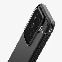 Spigen Rugged Armor Case Xiaomi 15 - Matte Black