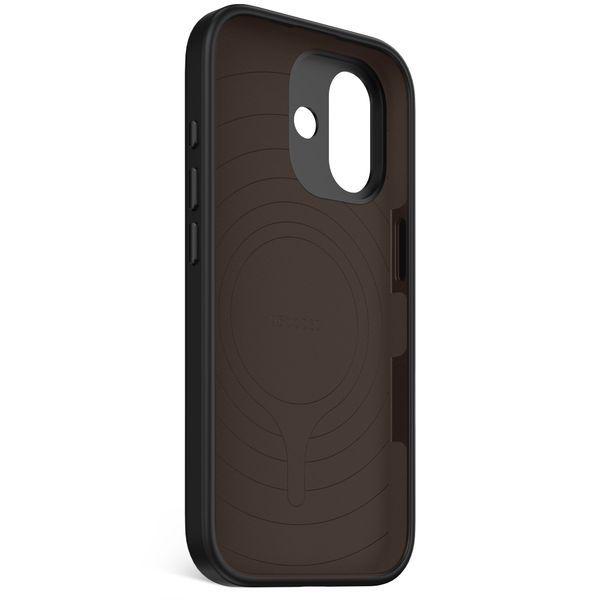 Decoded Silikon-Case MagSafe Apple iPhone 17 - Phantom Black