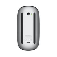 Apple Magic Mouse - Kabellose Maus mit Multi-Touch-Oberfläche - USB-C - Schwarz