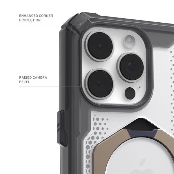 UAG Plasma XTE Back Cover MagSafe Apple iPhone 16 Pro - Ash / Titanium