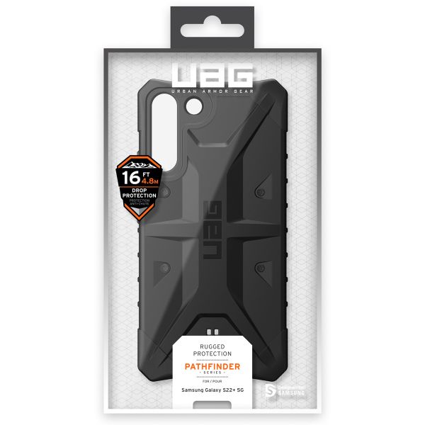 UAG Pathfinder Case Samsung Galaxy S22 Plus - Schwarz