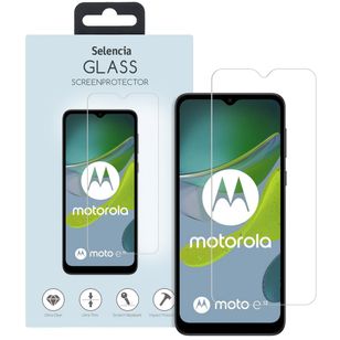 Selencia Screen Protector aus gehärtetem Glas Motorola Moto E13