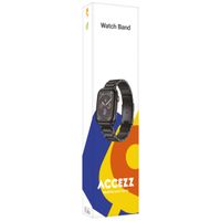 Accezz Mattes Titanstahlarmband für Samsung Galaxy Watch Ultra 2 (2026) / Ultra (2024/2025) - Schwarz