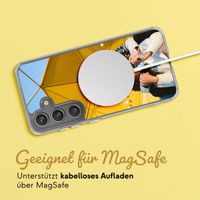 Gestalte deine eigene MagSafe Clear Case Samsung Galaxy S25 - Transparent