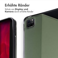 Accezz Classic Klapphülle Apple iPad Pro 12.9 (2020/2021/2022) - Grün