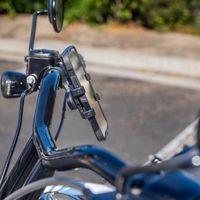 SP Connect Universal Phone Clamp Max SPC+ Fahrrad-Handyhalterung - Geeignet für SPC+ Halterungen - Schwarz