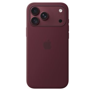 Apple Silikonhülle mit MagSafe Apple iPhone 18 Pro Max - Burgundy