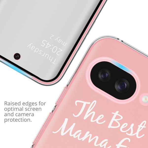 Gestalte deine eigene Clear Case Google Pixel 9A - Transparent