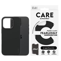 CARE by PanzerGlass Fashion Back Cover MagSafe Apple iPhone 16 Pro - Schwarz