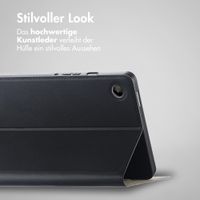 Accezz Classic Klapphülle Samsung Galaxy Tab A11 - Schwarz