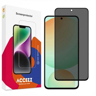 Accezz Privacy Displayschutz aus gehärtetem Glas Samsung Galaxy S24 FE / A36 / A37 / A56