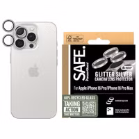 SAFE by PanzerGlass Kameralinsenschutz Apple iPhone 16 Pro / 16 Pro Max - Silver