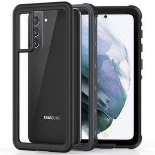 Redpepper Dot Waterproof Case Samsung Galaxy S21 - Schwarz